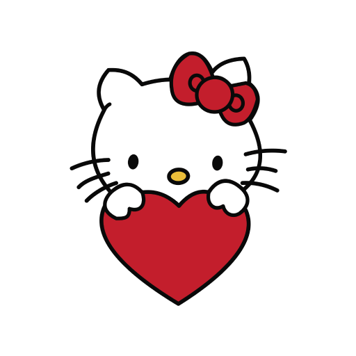 Раскраски «Hello Kitty»