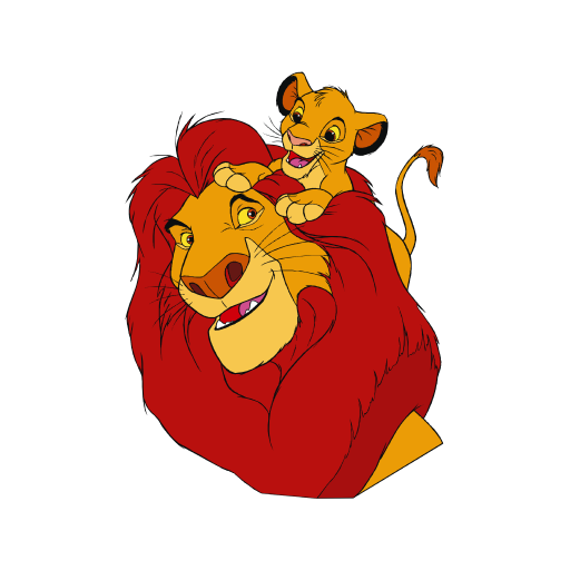 Раскраски «Король Лев»