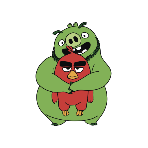 Раскраски «Angry Birds»