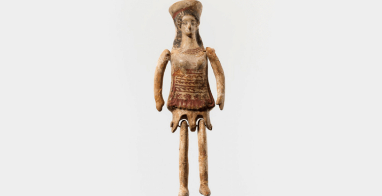 Греческая игрушка 450–400 гг. до н. э.
