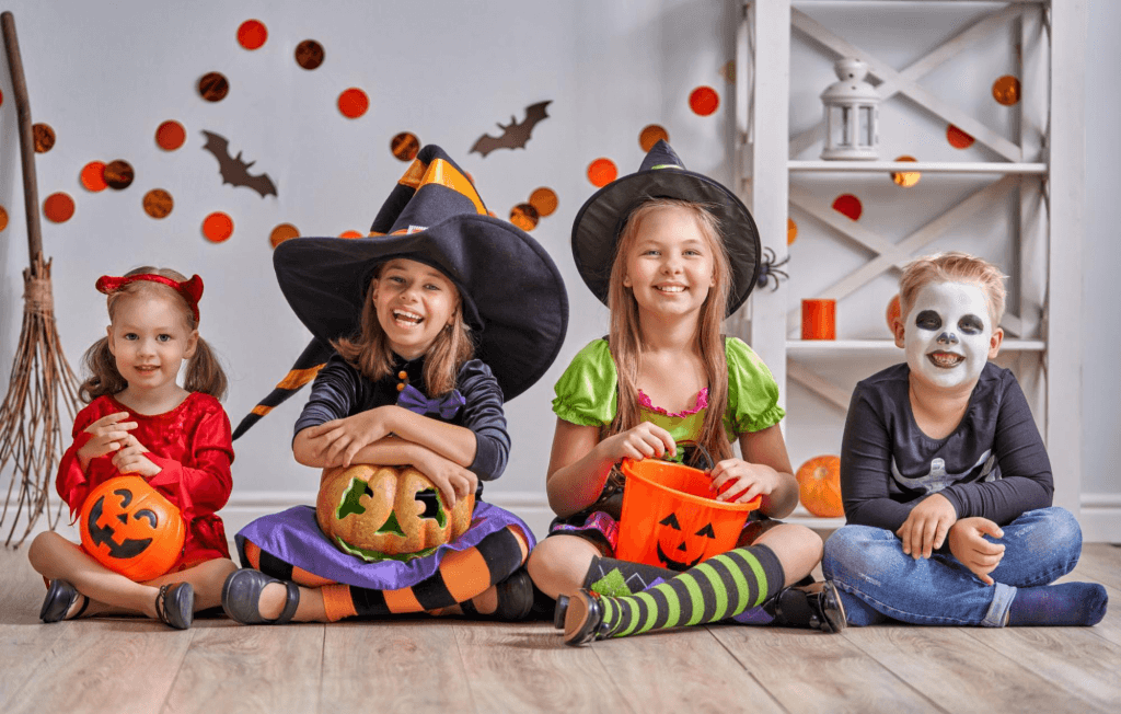 Хэллоуин и дети. Как провести этот день с пользой