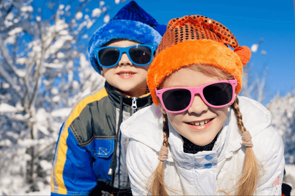 На попе с горочки! Лучшие зимние игры для детей на свежем воздухе