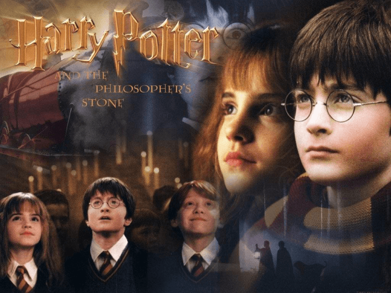 Постер к фильму «Гарри Поттер и философский камень»