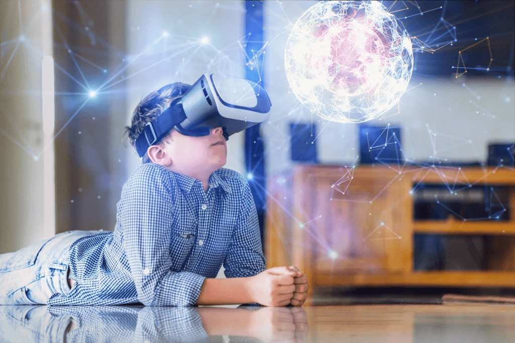 VR: дошкольники и новая реальность