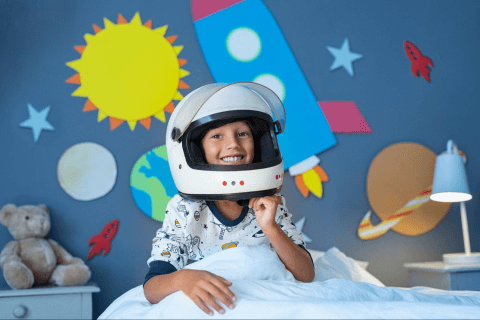 Космос как предчувствие. 4 способа развить у ребёнка интерес к космонавтике