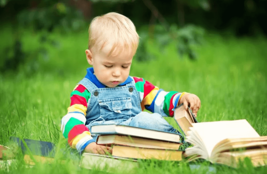 Как дети учатся читать