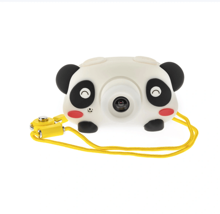 Детский цифровой фотоаппарат в виде панды