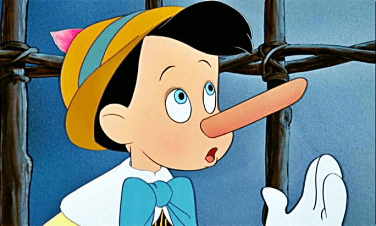 Пиноккио – кадр из мультфильма 1940 г.