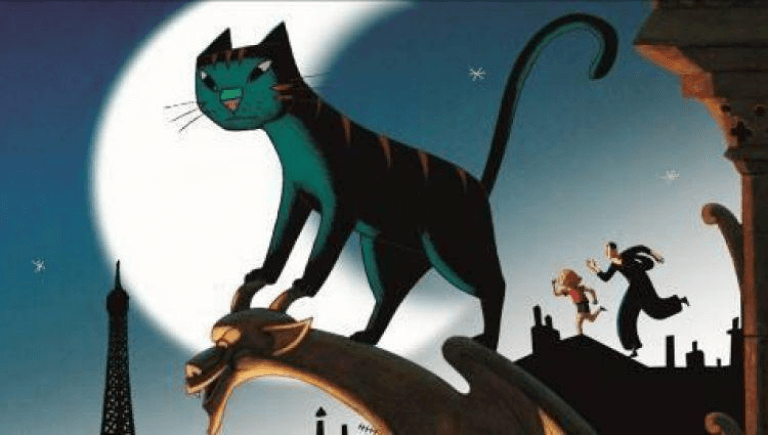 Кадр из мультфильма «Кошачья жизнь»